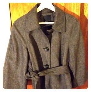 The Limited Brown Tweed Blazer (Never Worn)